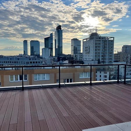 Sienna 65 - Taras Na Dachu Z Panorama 360 Na Warszawe -Roof Terrace With A Beautiful View - Prywatny Balkon - Private Balcony - Better Rental 바르샤바 외부 사진