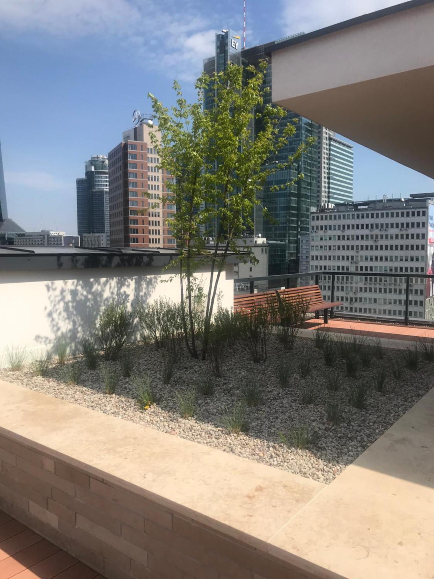 Sienna 65 - Taras Na Dachu Z Panorama 360 Na Warszawe -Roof Terrace With A Beautiful View - Prywatny Balkon - Private Balcony - Better Rental 바르샤바 외부 사진